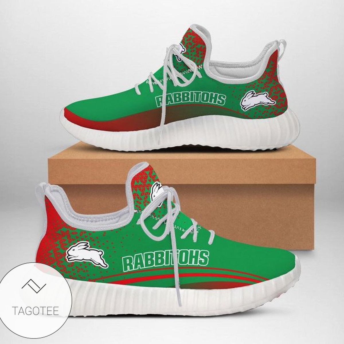 JWFancy South Sydney Rabbitohs Reze Sneakers Shoes For Men And Women