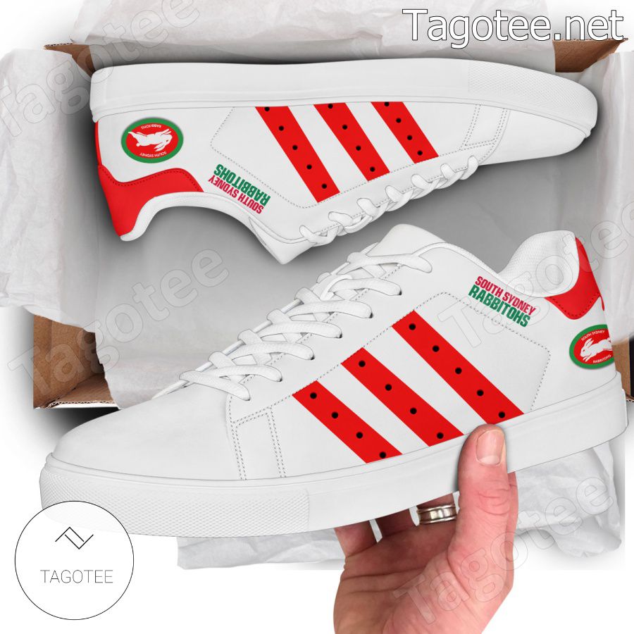 JWFancy South Sydney Rabbitohs Skate Stan Shoes Sneakes For Men And Women