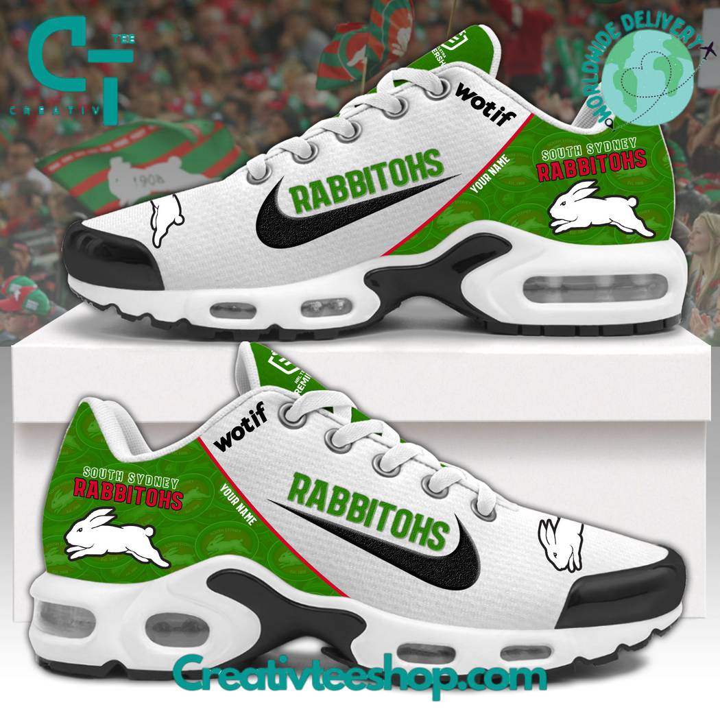JWFancy South Sydney Rabbitohs TN Shoes Sneakers For Men And Women