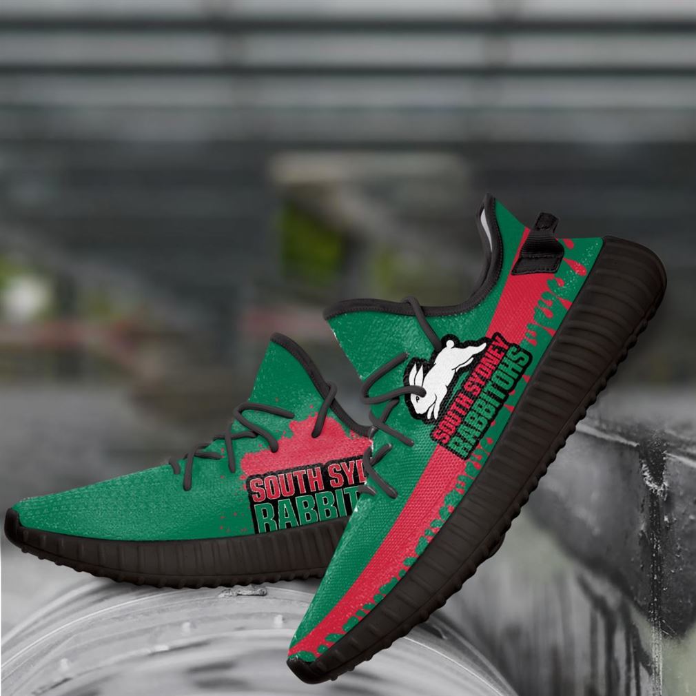 JWFancy South Sydney Rabbitohs Yeezy Boost Shoes For Men And Women