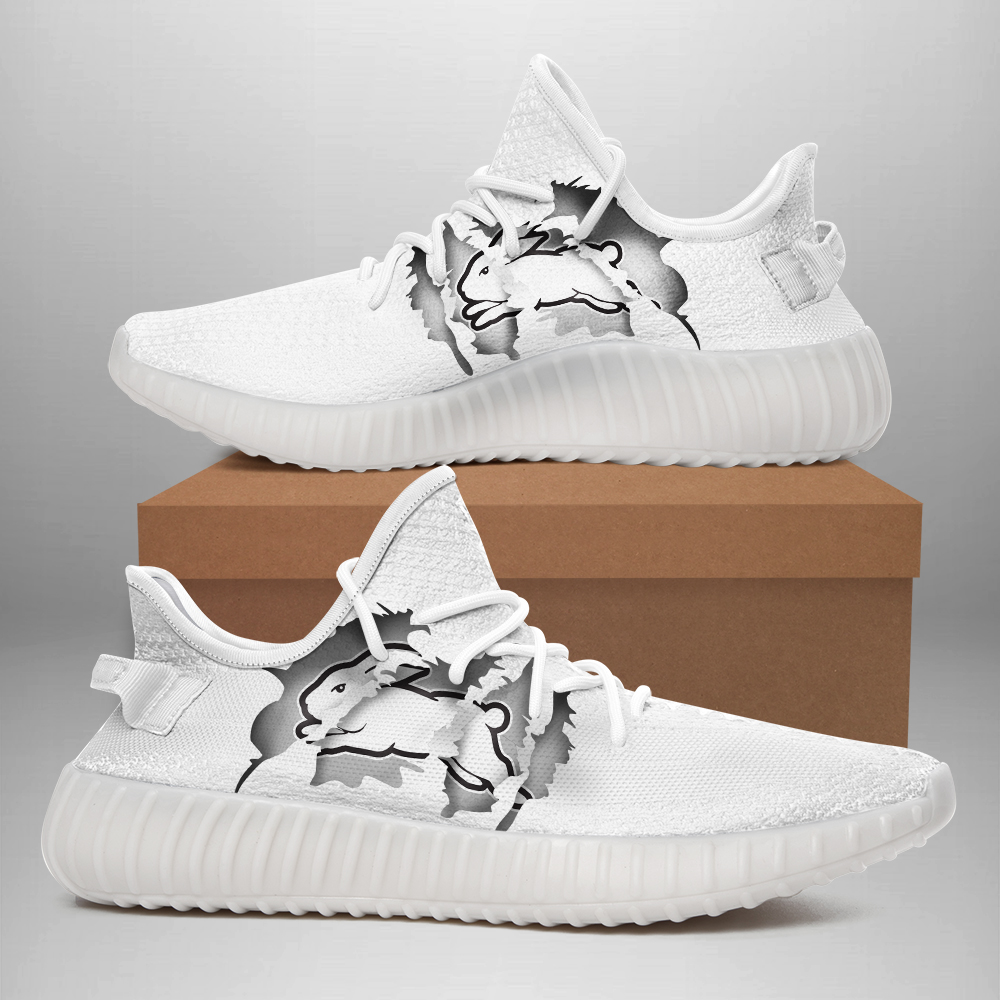 JWFancy South Sydney Rabbitohs Yeezy Boost Shoes For Men And Women