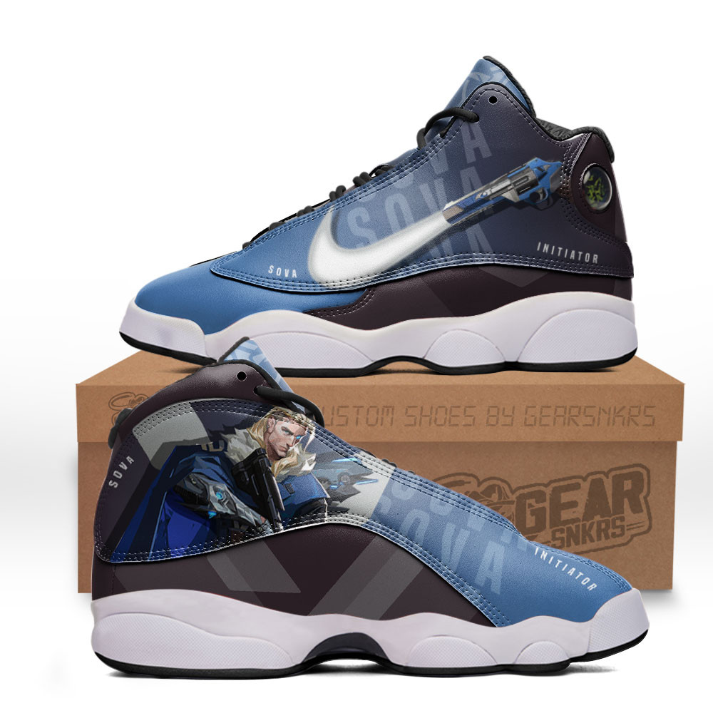 JWFancy Sova AJ13 Sneakers Shoes For Men And Women