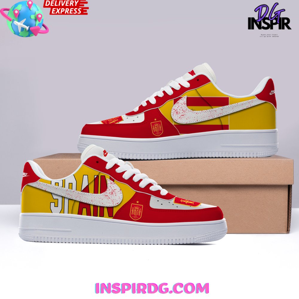 JWFancy Spain Euro Air Low-Top Sneakers Shoes For Men And Women