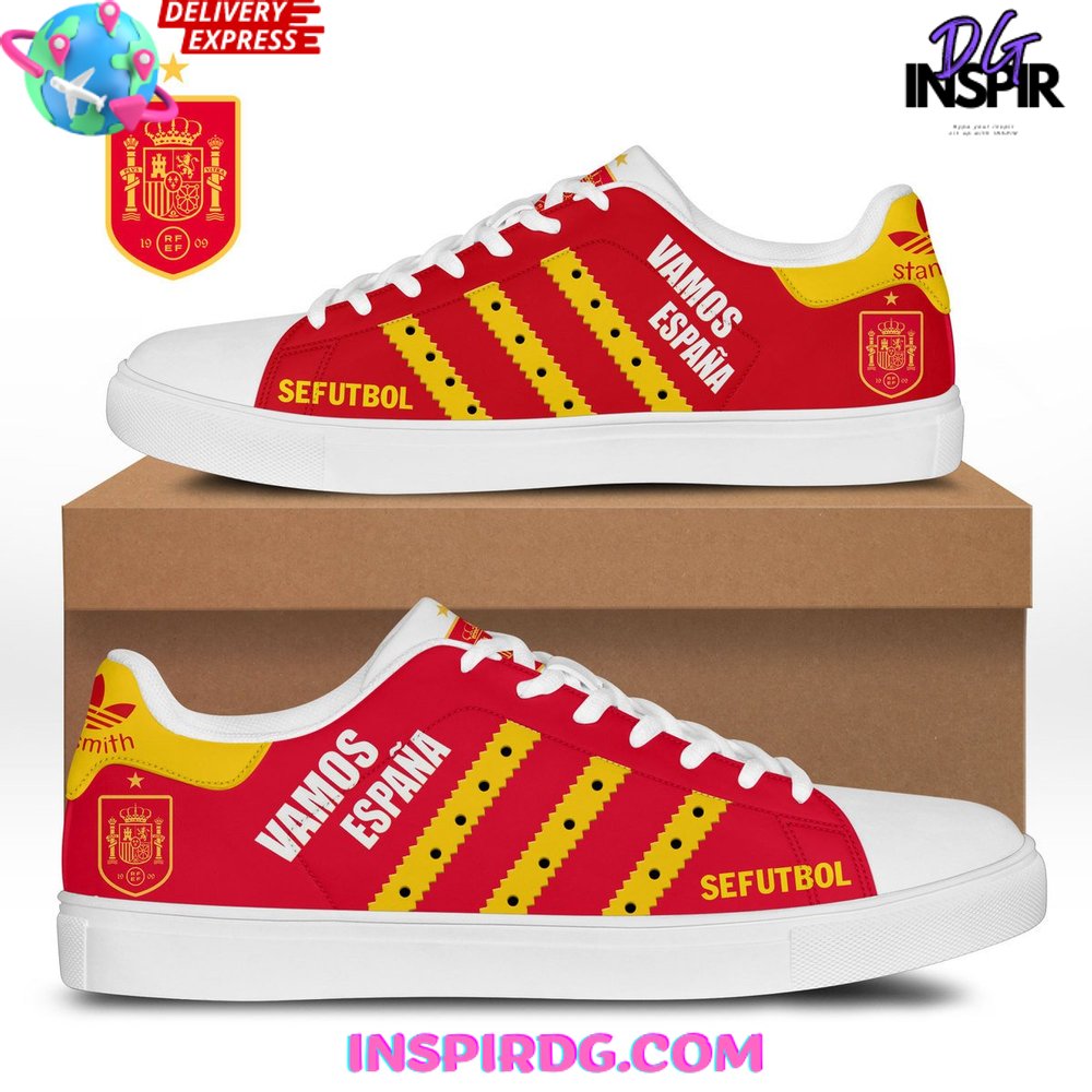JWFancy Spain Fanwear Skate Stan Shoes Sneakes For Men And Women