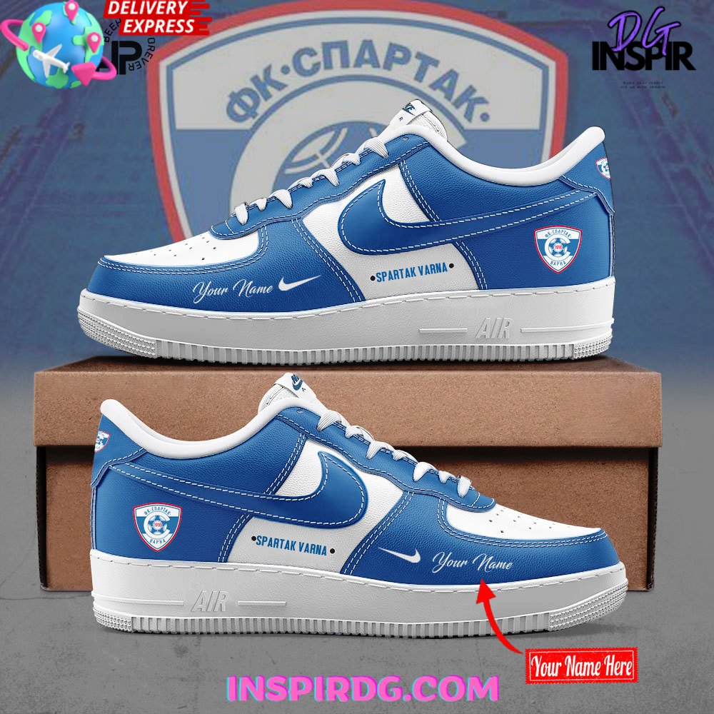 JWFancy Spartak Varna Air Low-Top Sneakers Shoes For Men And Women