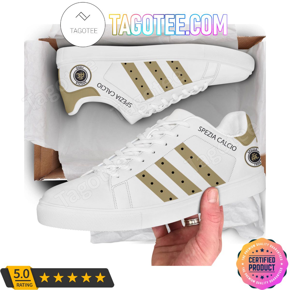 JWFancy Spezia Calcio Skate Stan Shoes Sneakes For Men And Women