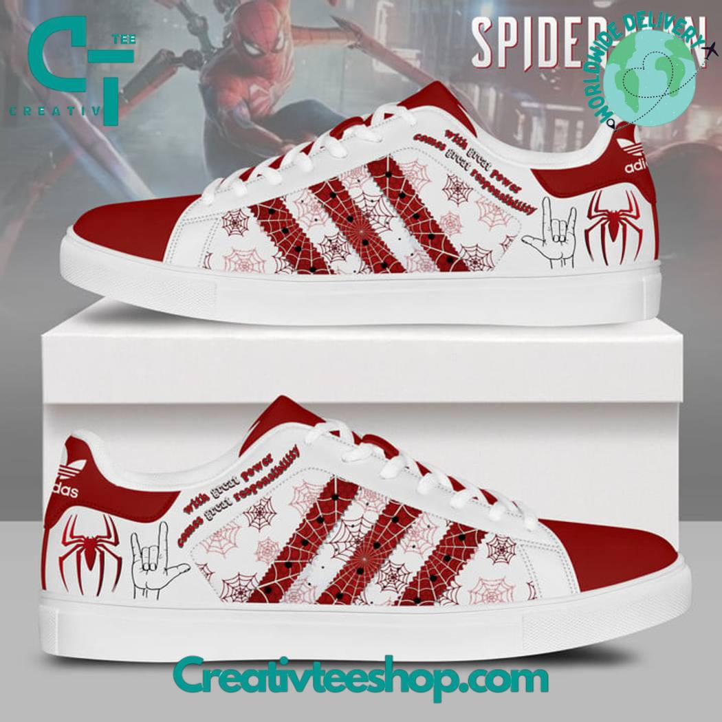 JWFancy Spider Man Skate Stan Shoes Sneakes For Men And Women