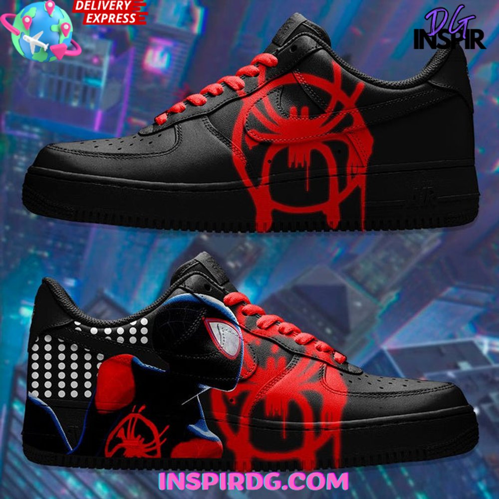 JWFancy Spiderman Air Low-Top Sneakers Shoes For Men And Women