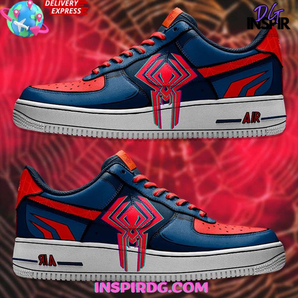 JWFancy Spiderman Air Low-Top Sneakers Shoes For Men And Women