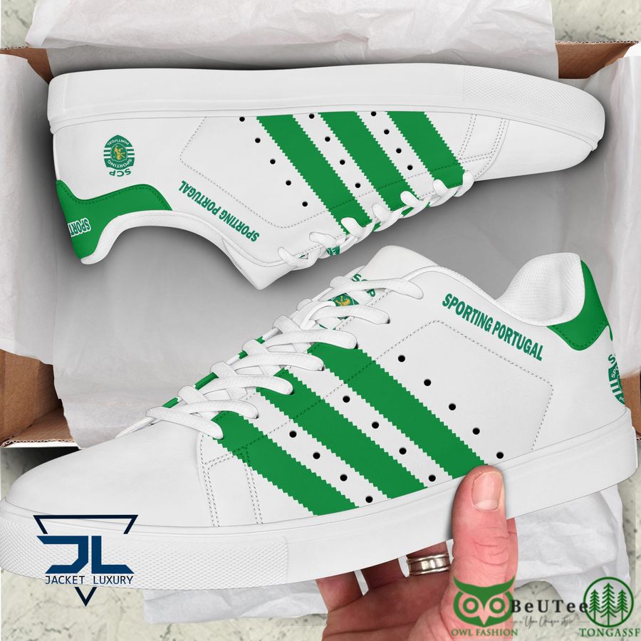 JWFancy Sporting Clube de Portugal Skate Stan Shoes Sneakes For Men And Women