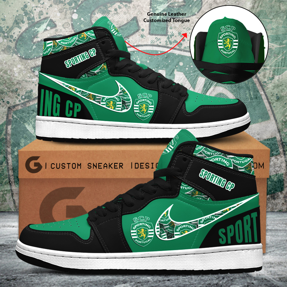JWFancy Sporting CP AJ1 High Sneakers Shoes For Men And Women