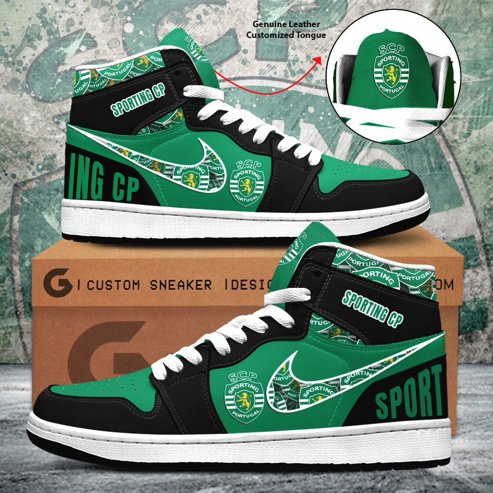 JWFancy Sporting CP AJ1 High Sneakers Shoes For Men And Women
