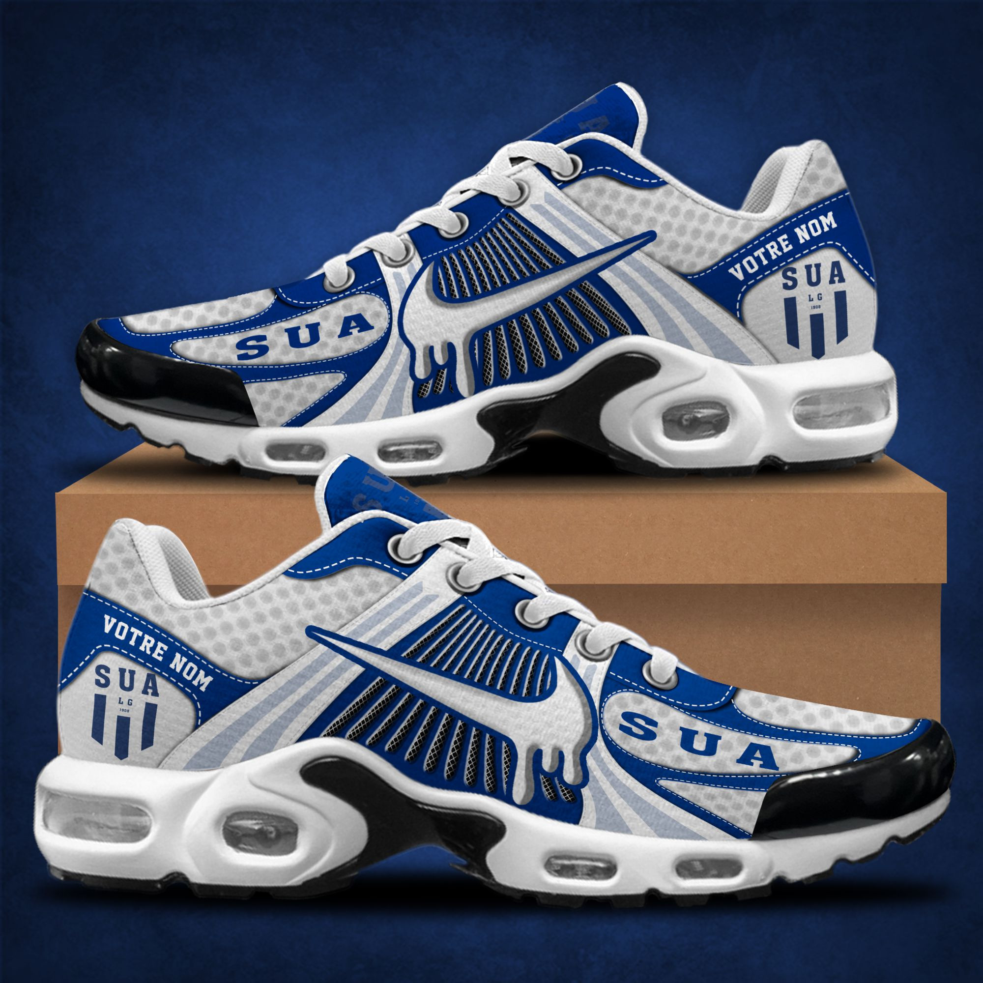 JWFancy Sporting Union Agenais TN Shoes Sneakers For Men And Women