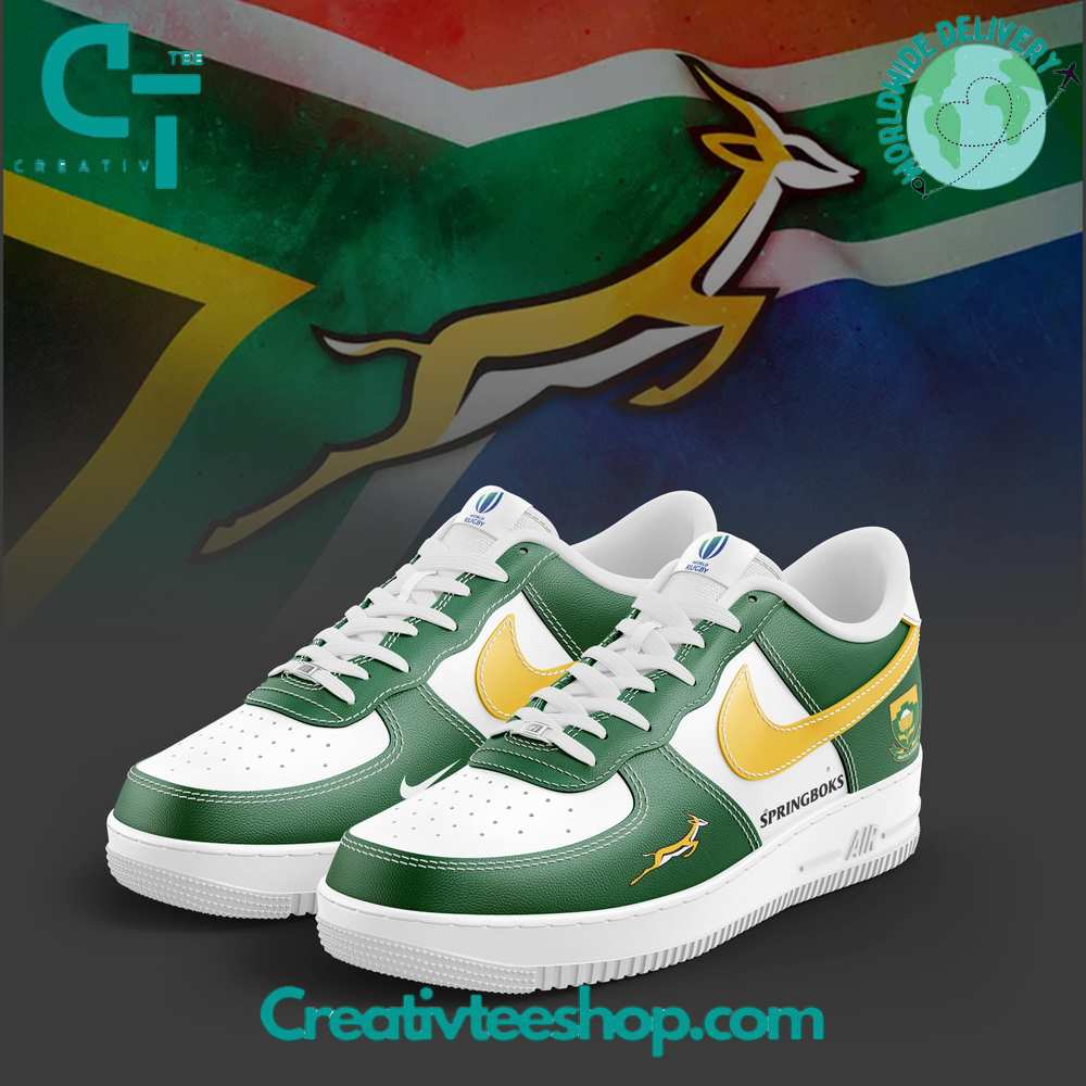 JWFancy Springboks Air Low-Top Sneakers Shoes For Men And Women