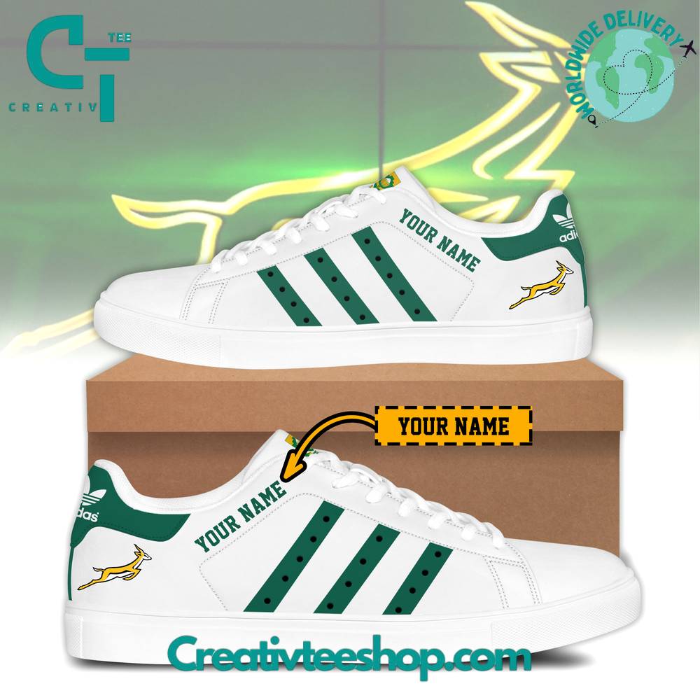 JWFancy Springboks Skate Stan Shoes Sneakes For Men And Women