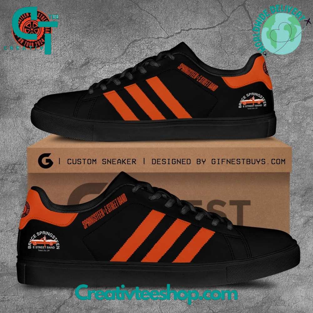 JWFancy Springsteen E Street Band Skate Stan Shoes Sneakes For Men And Women