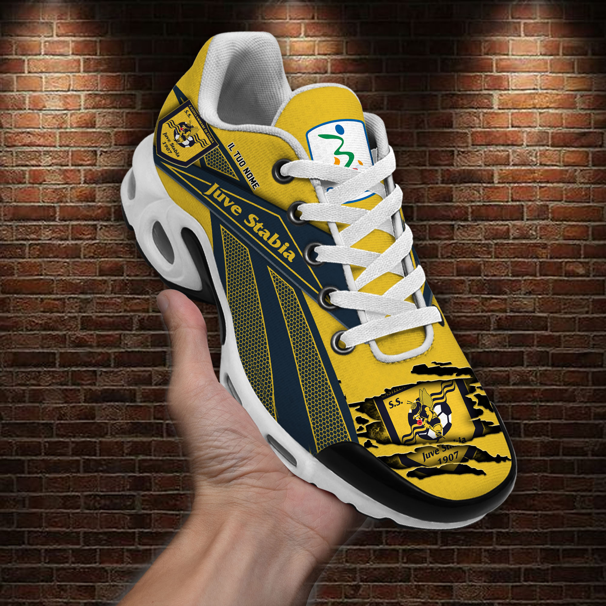 JWFancy S.S. Juve Stabia TN Shoes Sneakers For Men And Women
