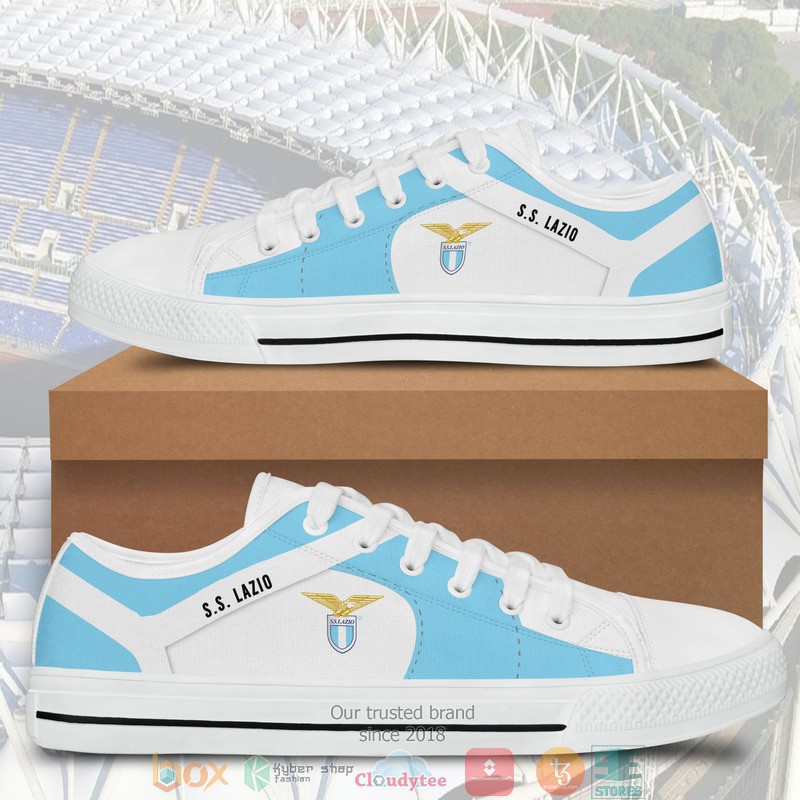 JWFancy SS Lazio Low Top Canvas Sneakers Shoes For Men And Women