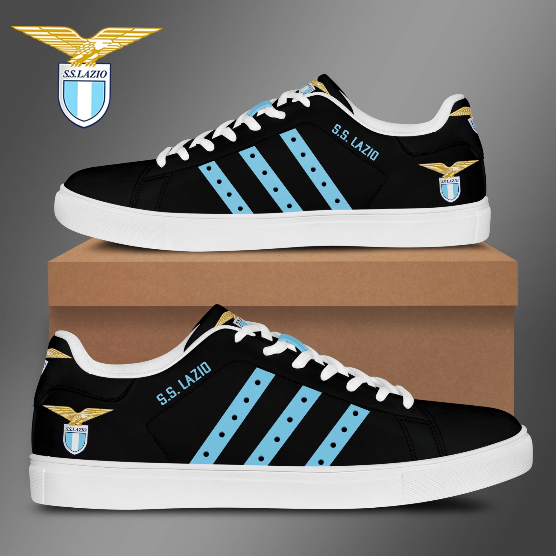 JWFancy SS Lazio Skate Stan Shoes Sneakes For Men And Women