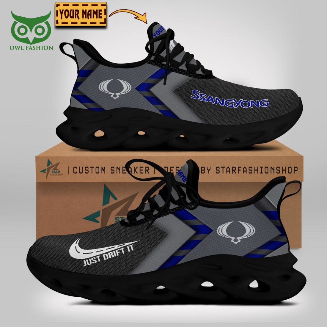 JWFancy SsangYong Motor Max Soul Shoes Sneakers For Men And Women