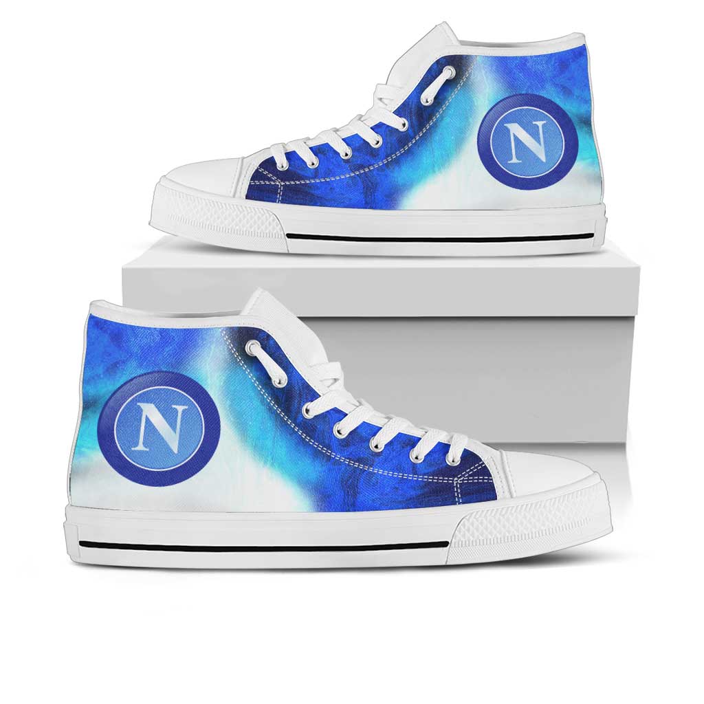 JWFancy SSC Napoli High Top Canvas Sneakers Shoes For Men And Women