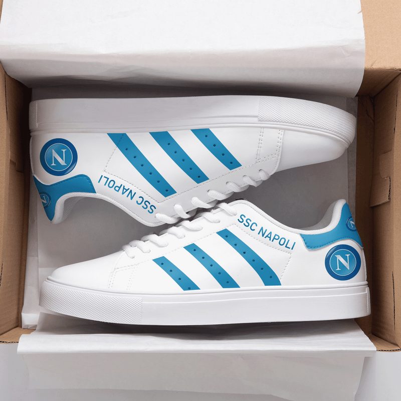 JWFancy SSC Napoli Skate Stan Shoes Sneakes For Men And Women