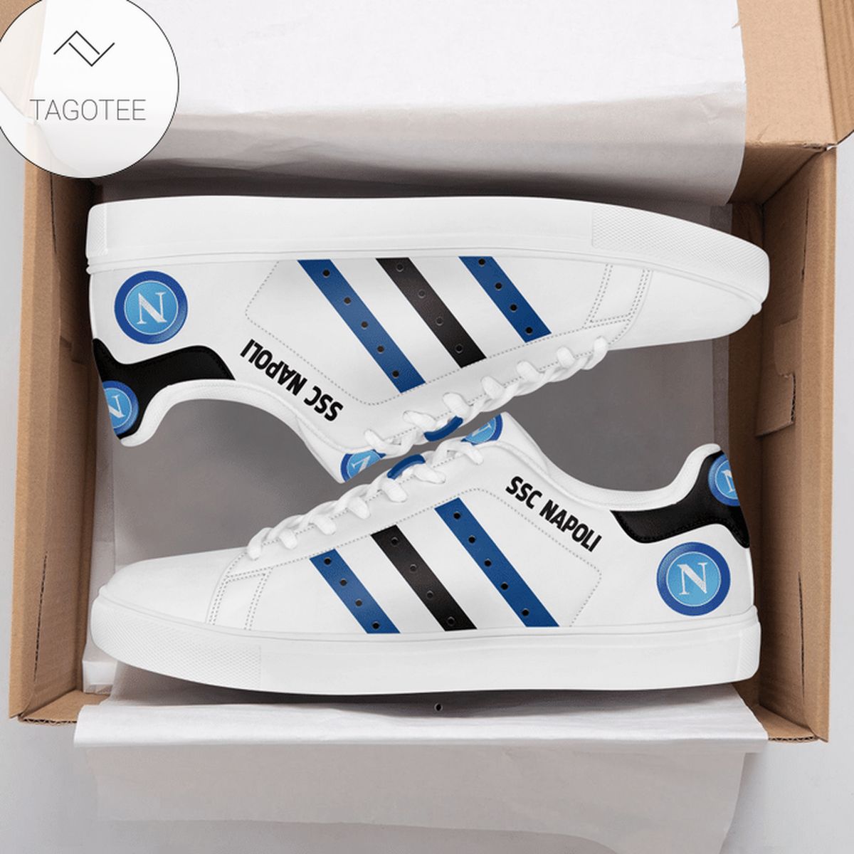 JWFancy SSC Napoli Skate Stan Shoes Sneakes For Men And Women