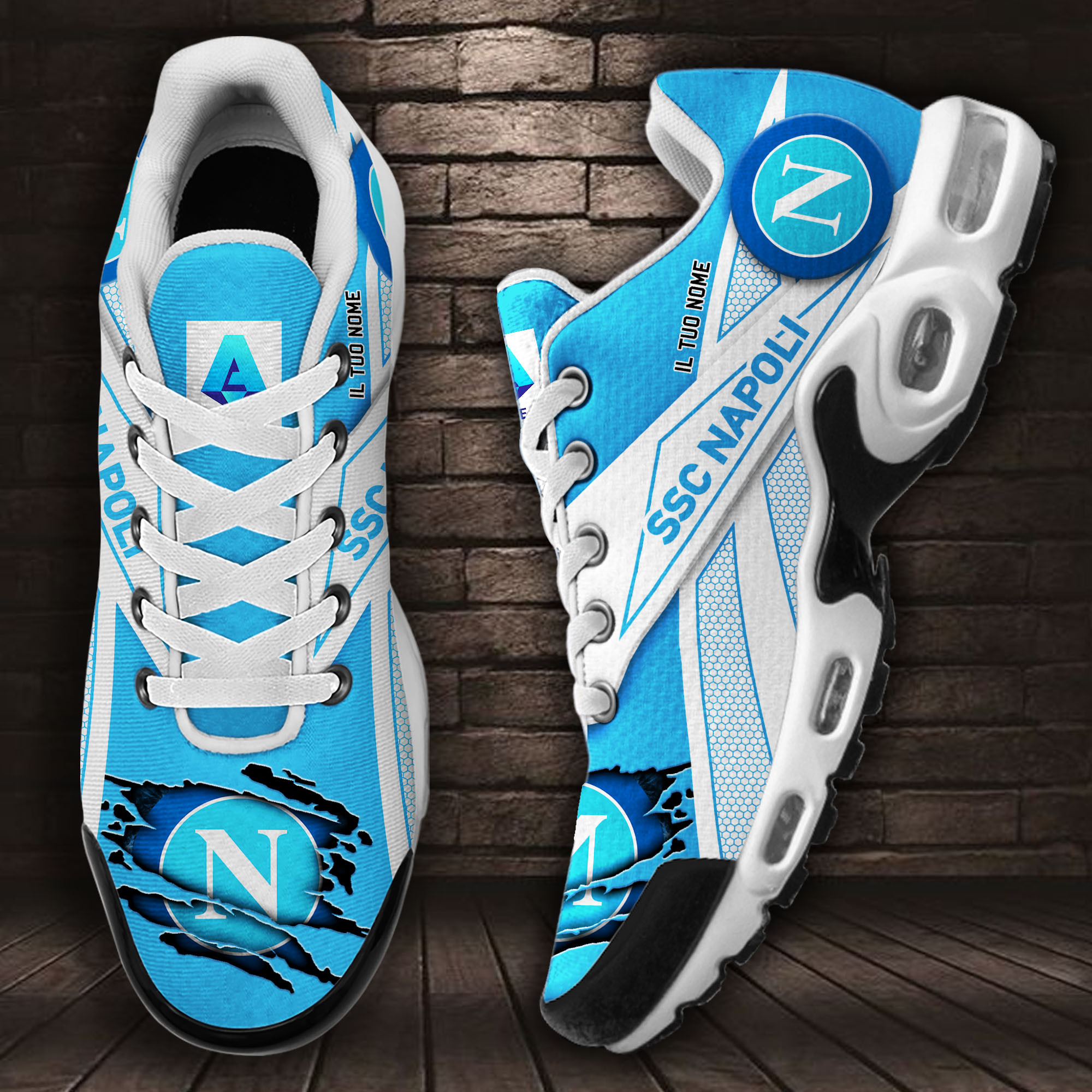 JWFancy SSC Napoli TN Shoes Sneakers For Men And Women