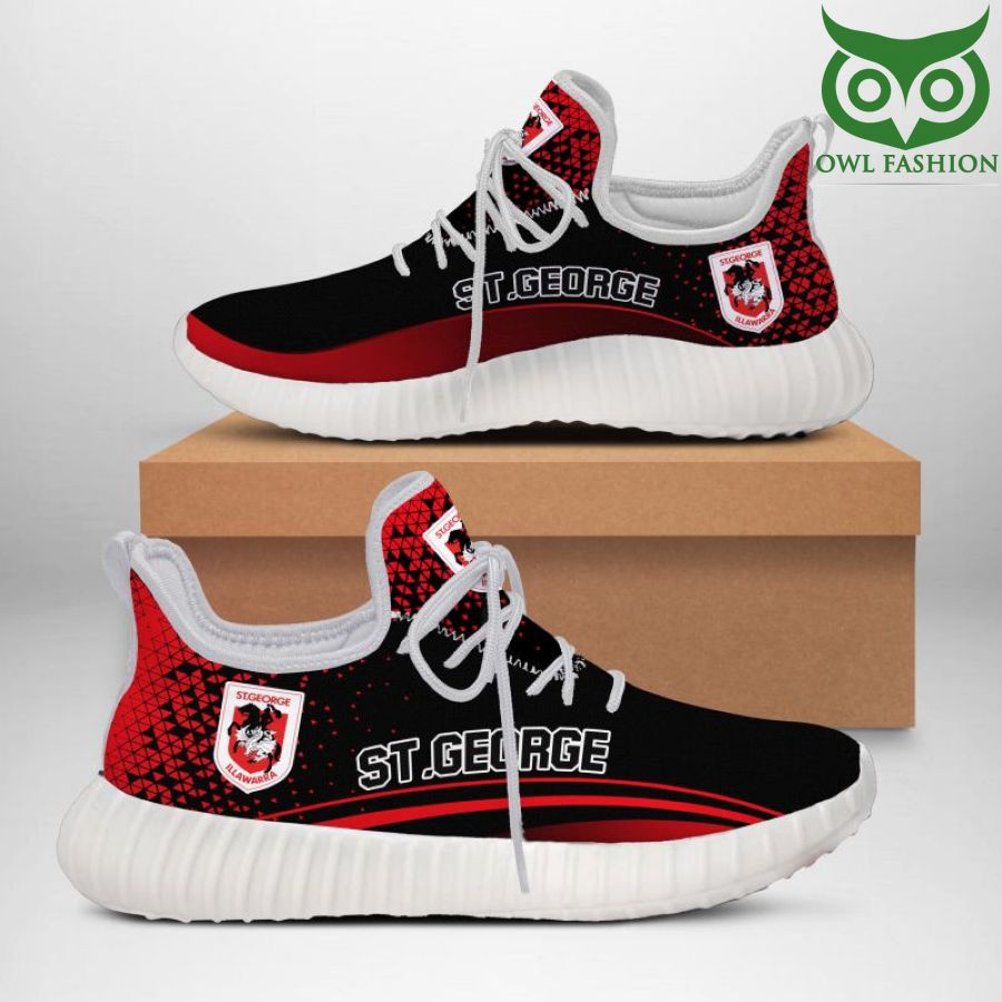 JWFancy St. George Illawarra Dragons Reze Sneakers Shoes For Men And Women