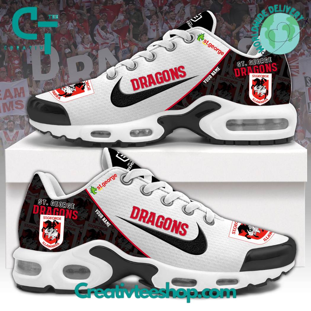 JWFancy St. George Illawarra Dragons TN Shoes Sneakers For Men And Women