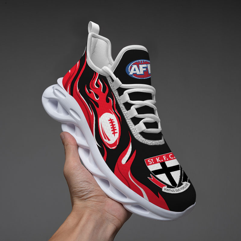 JWFancy St Kilda Football Club Max Soul Shoes Sneakers For Men And Women