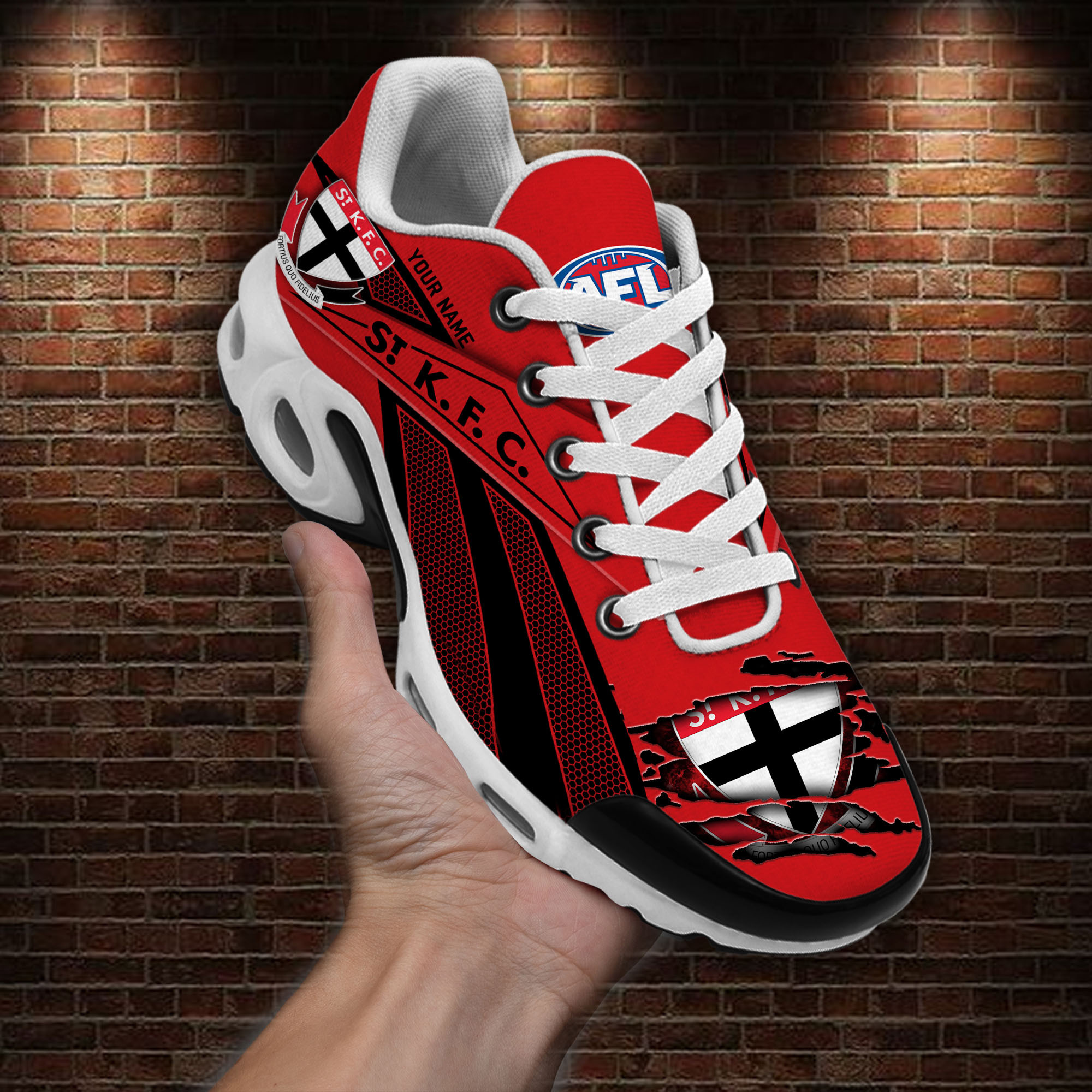 JWFancy St Kilda Football Club TN Shoes Sneakers For Men And Women