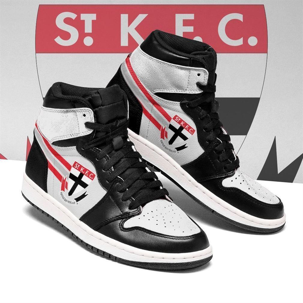 JWFancy St Kilda Saints AFL AJ1 High Sneakers Shoes For Men And Women