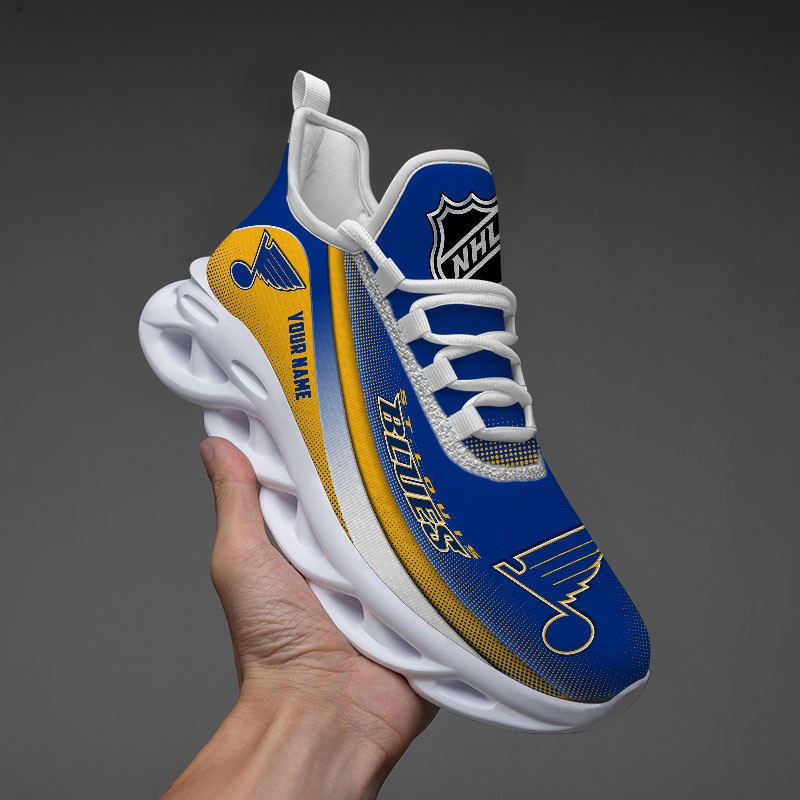 JWFancy St Louis Blues Max Soul Shoes Sneakers For Men And Women
