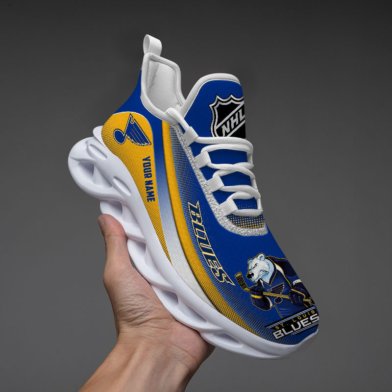 JWFancy St Louis Blues Max Soul Shoes Sneakers For Men And Women
