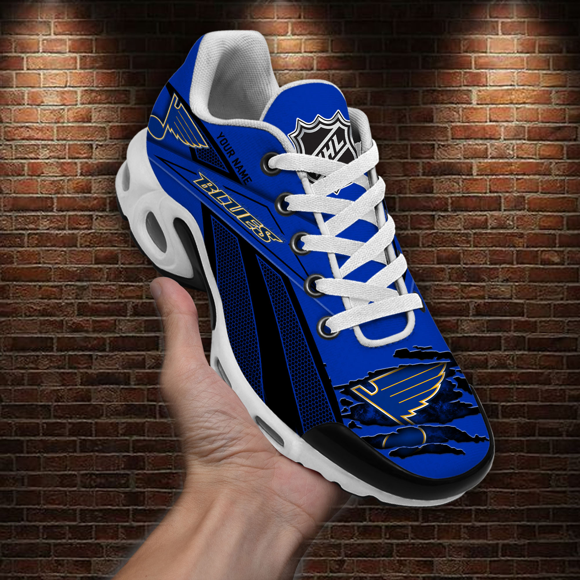 JWFancy St Louis Blues TN Shoes Sneakers For Men And Women