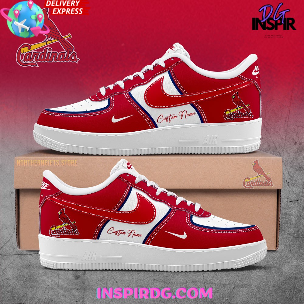 JWFancy St. Louis Cardinals Air Low-Top Sneakers Shoes For Men And Women
