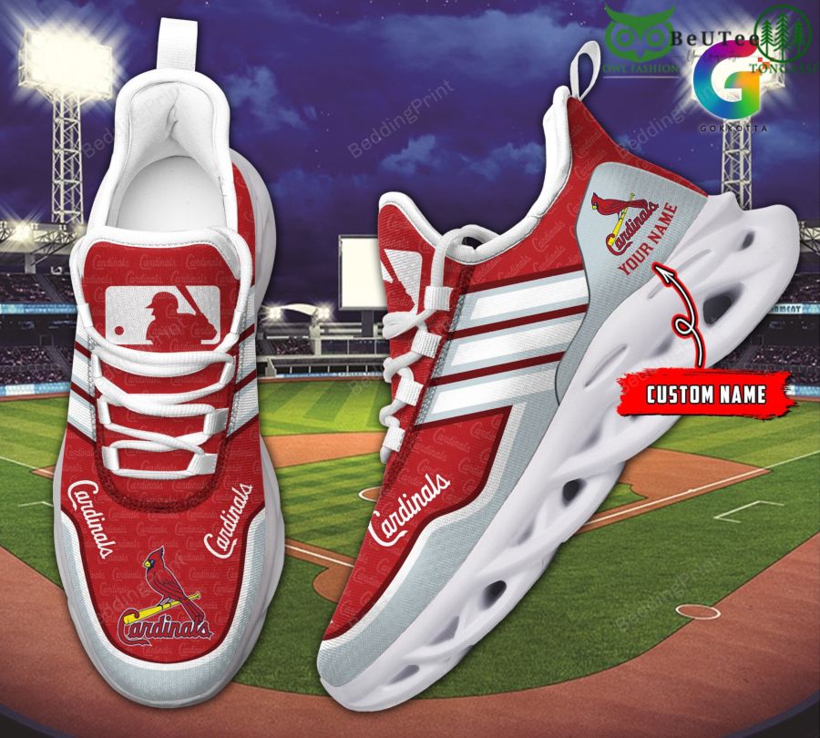 JWFancy St Louis Cardinals Max Soul Shoes Sneakers For Men And Women