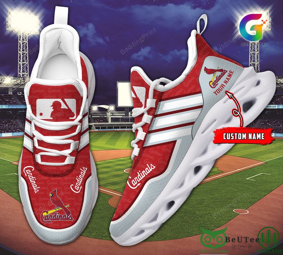JWFancy St Louis Cardinals Max Soul Shoes Sneakers For Men And Women