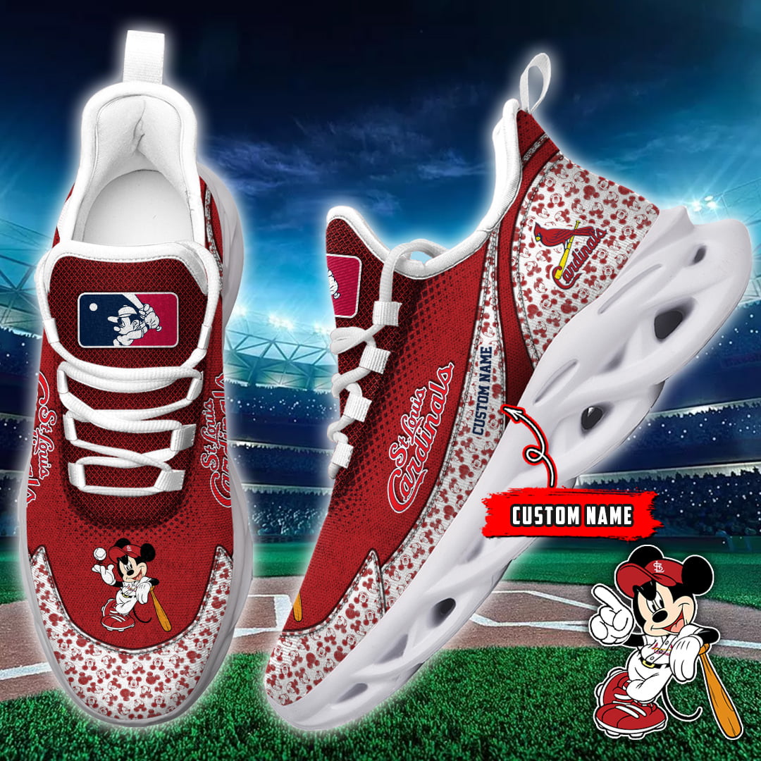 JWFancy St Louis Cardinals MLB Max Soul Shoes Sneakers For Men And Women