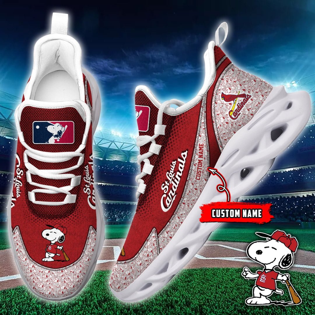 JWFancy St Louis Cardinals MLB Max Soul Shoes Sneakers For Men And Women