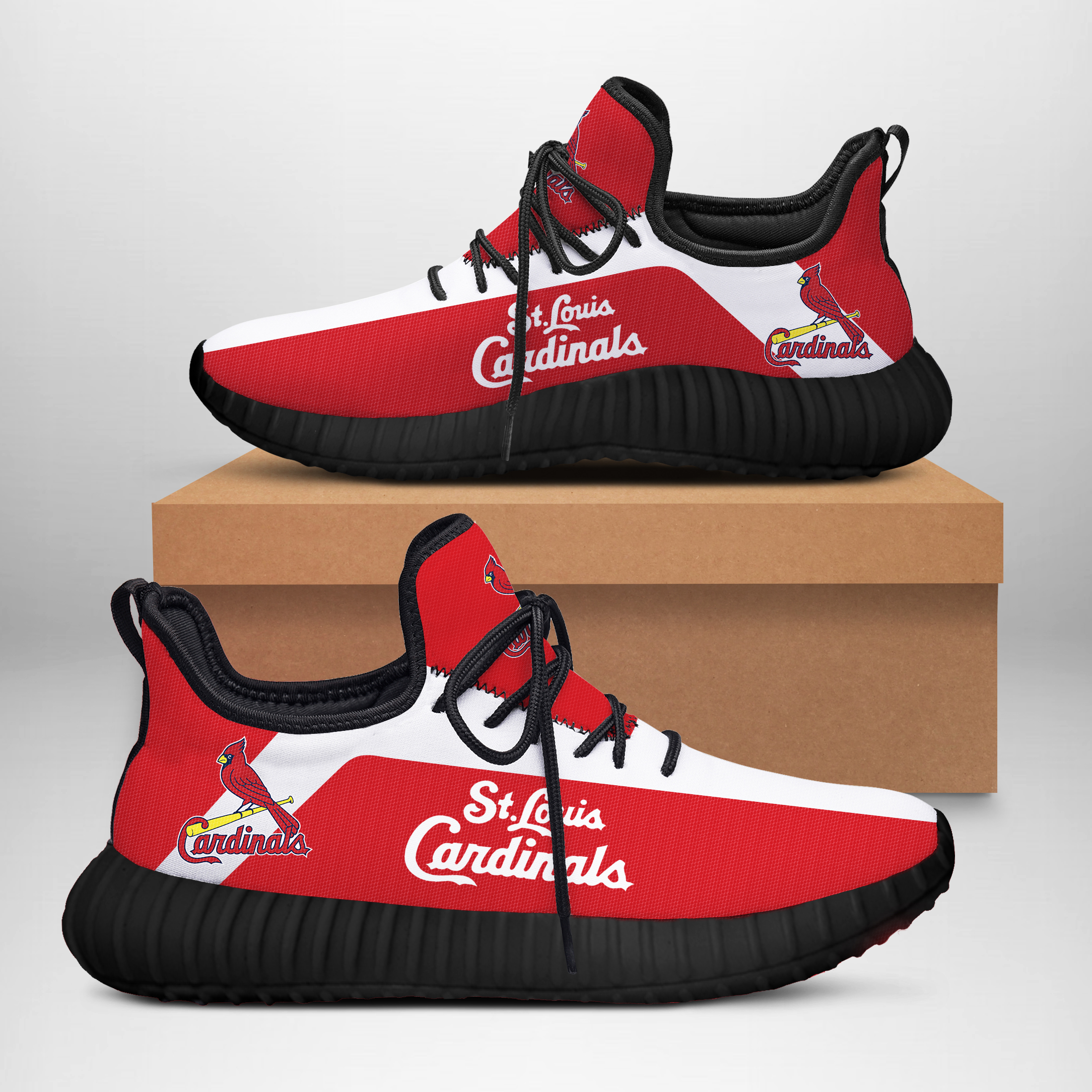 JWFancy St. Louis Cardinals Reze Sneakers Shoes For Men And Women