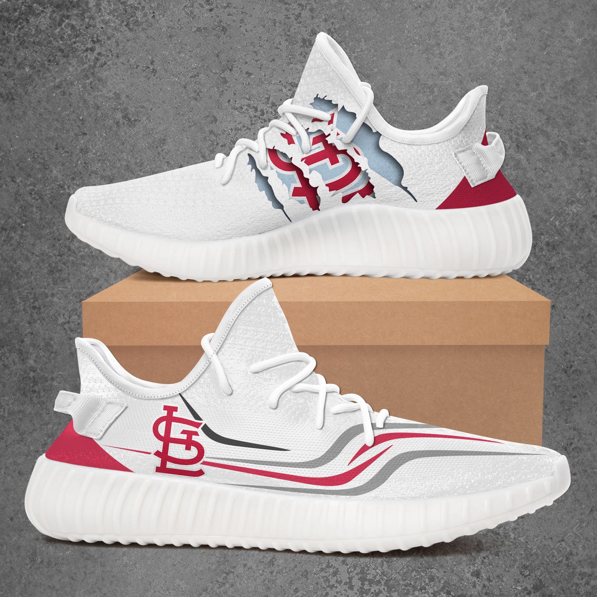 JWFancy St. Louis Cardinals Yeezy Boost Shoes For Men And Women