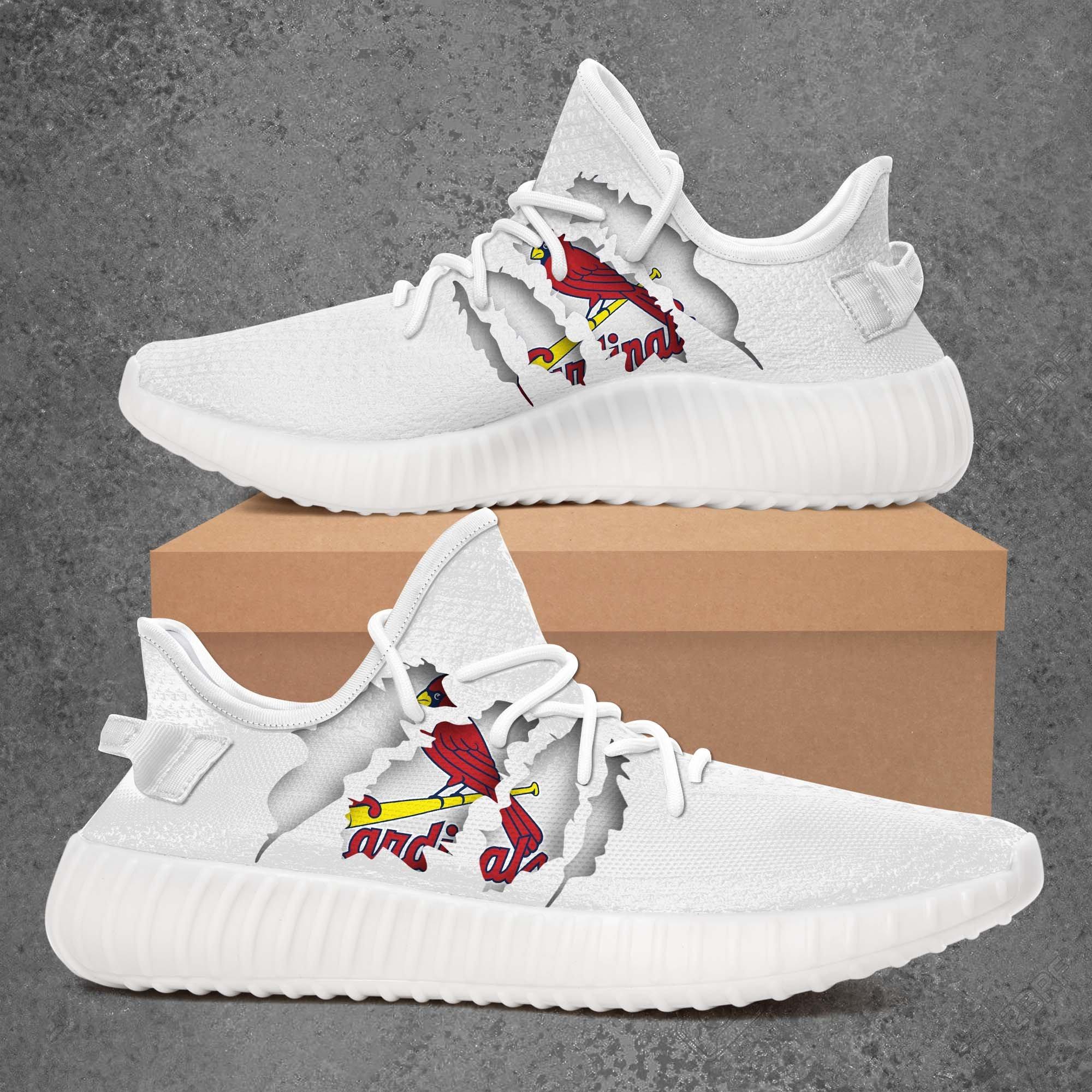 JWFancy St. Louis Cardinals Yeezy Boost Shoes For Men And Women