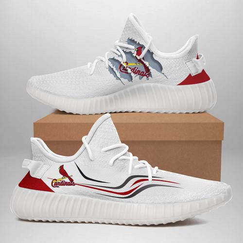 JWFancy St. Louis Cardinals Yeezy Boost Shoes For Men And Women