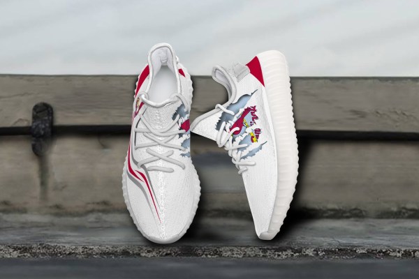 JWFancy St Louis Cardinals Yeezy Boost Shoes For Men And Women