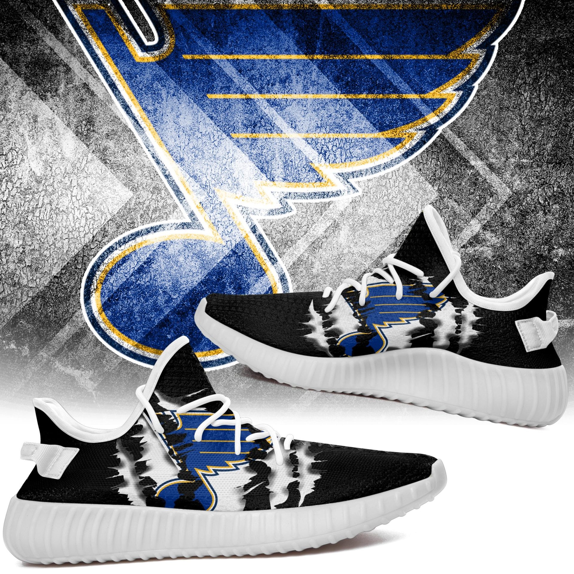 JWFancy St. Louis Yeezy Boost Shoes For Men And Women