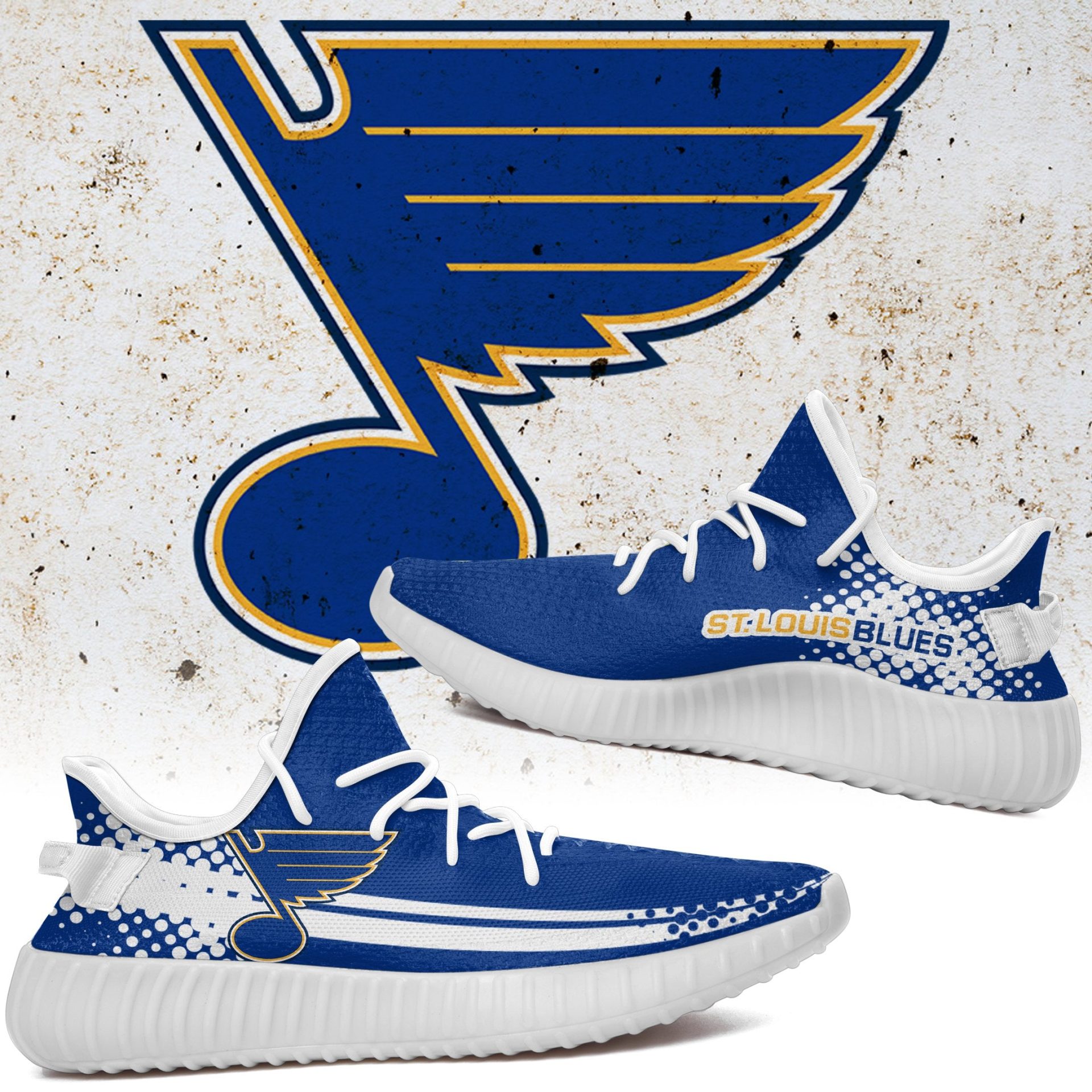 JWFancy St. Louiss Yeezy Boost Shoes For Men And Women