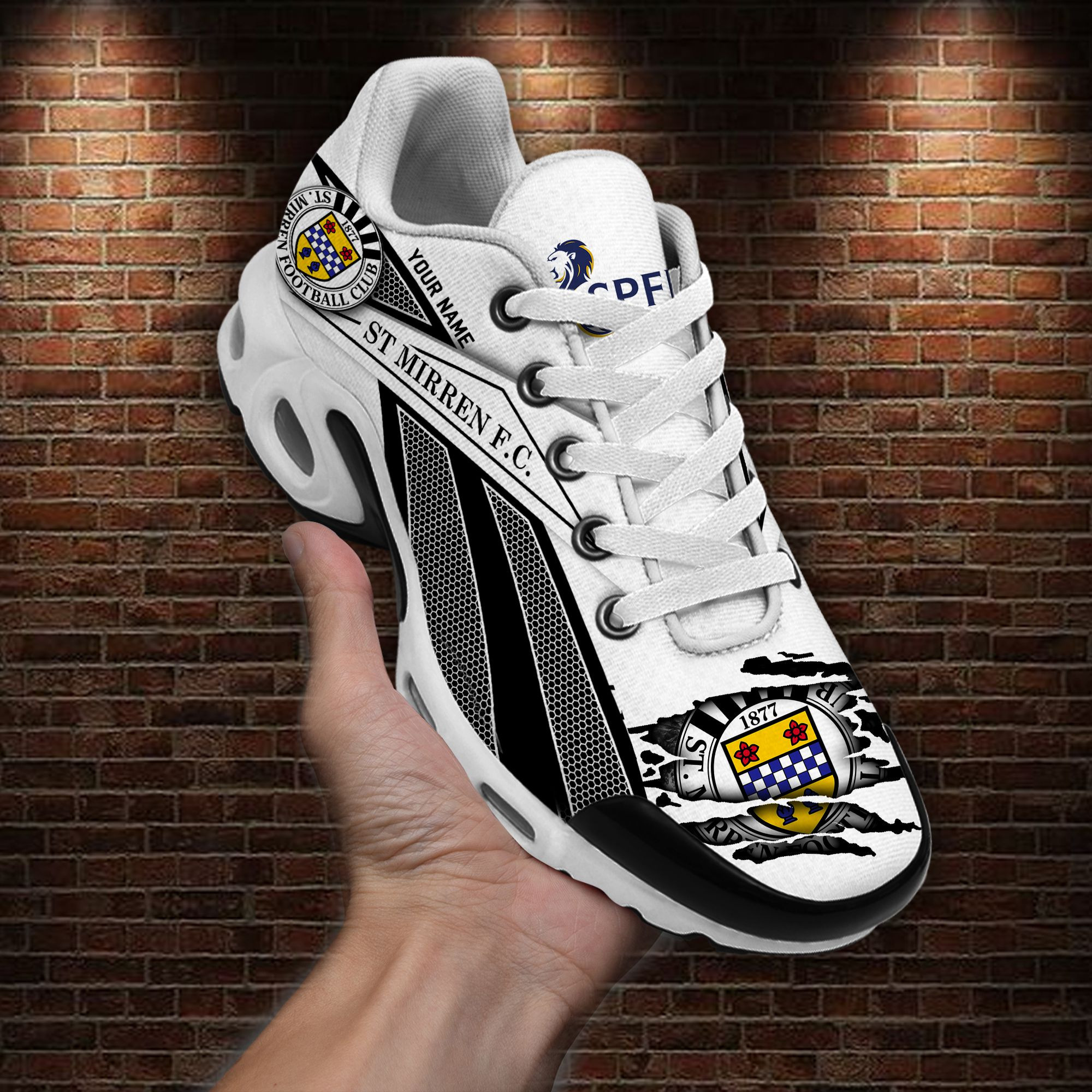 JWFancy St Mirren F.C. TN Shoes Sneakers For Men And Women