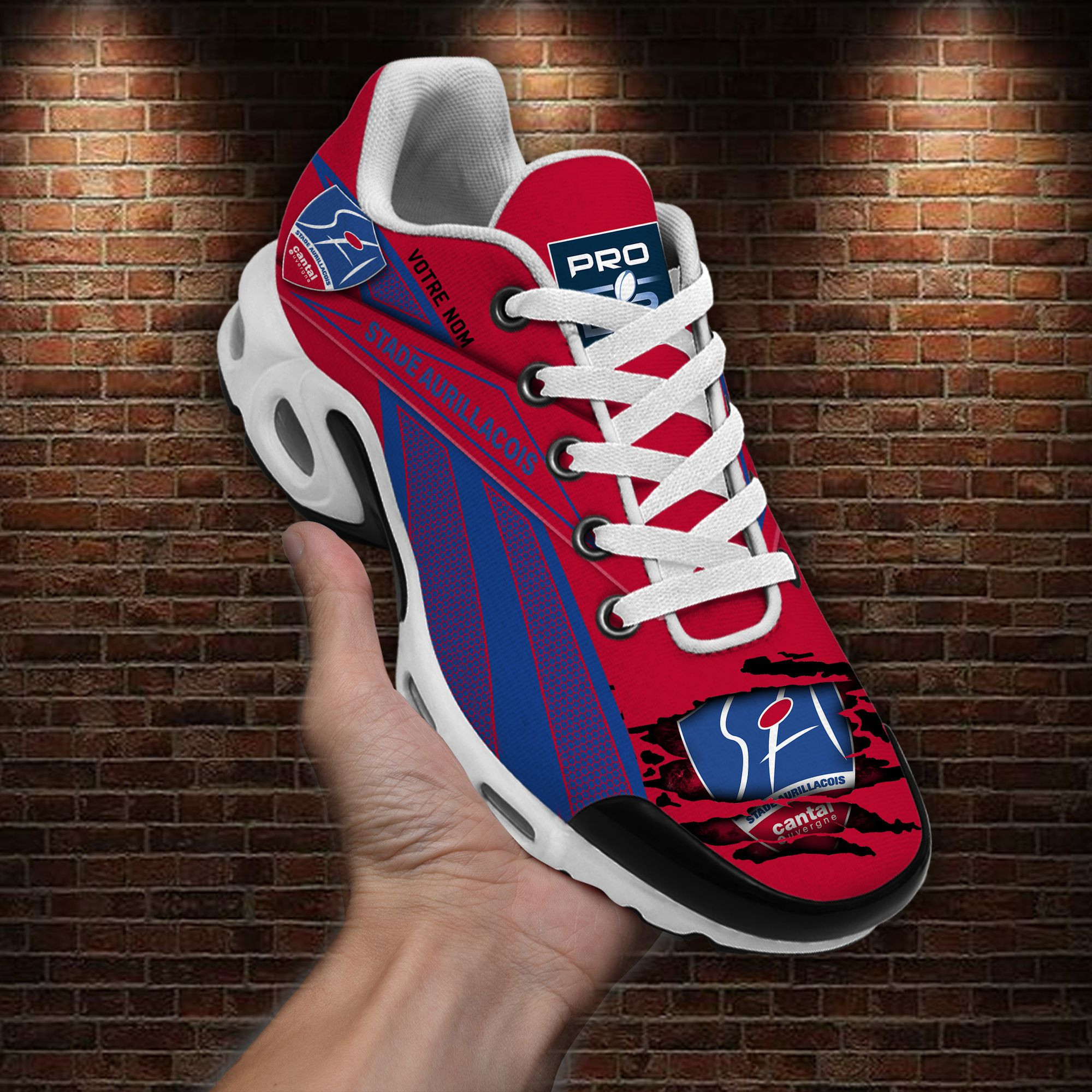 JWFancy Stade Aurillacois Cantal Auvergne TN Shoes Sneakers For Men And Women